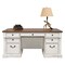 Durham Mfg Durham Executive Desk in Weathered White IMDU680 - alternate 4